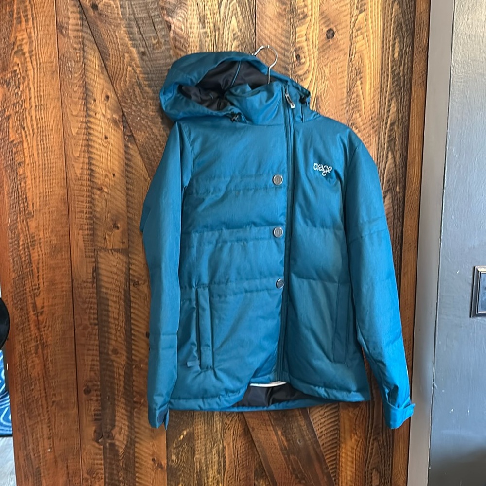 Orange Ski Jacket